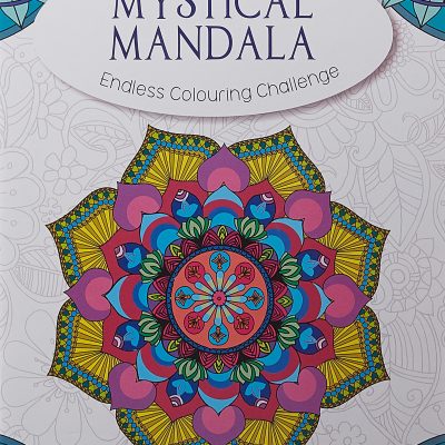 Mandala Coloring Book For Adults