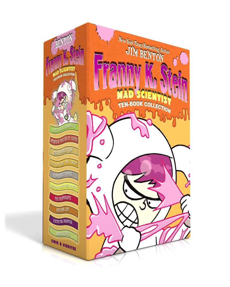 Franny K. Stein, Mad Scientist (Boxed Set)