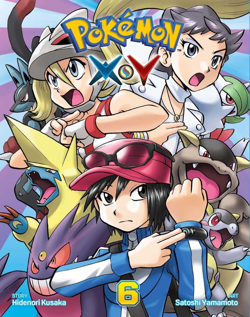 Pokémon X-Y, Vol. 6, 6