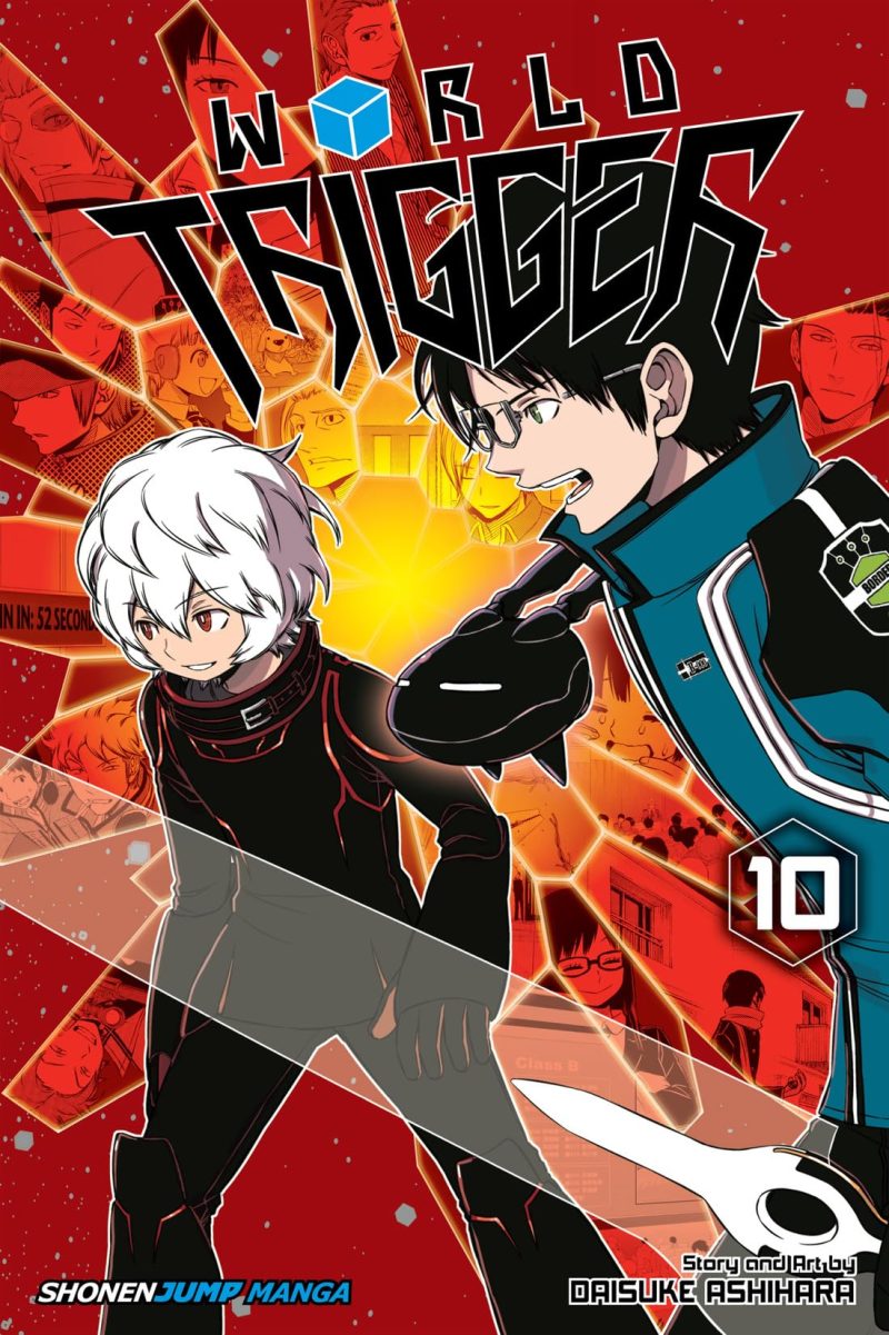 World Trigger, Vol. 10, 10