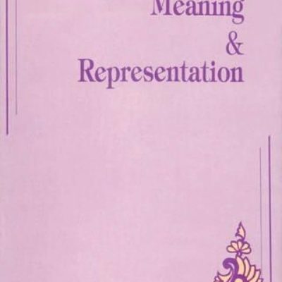 Philosophy Of Meaning And Representation