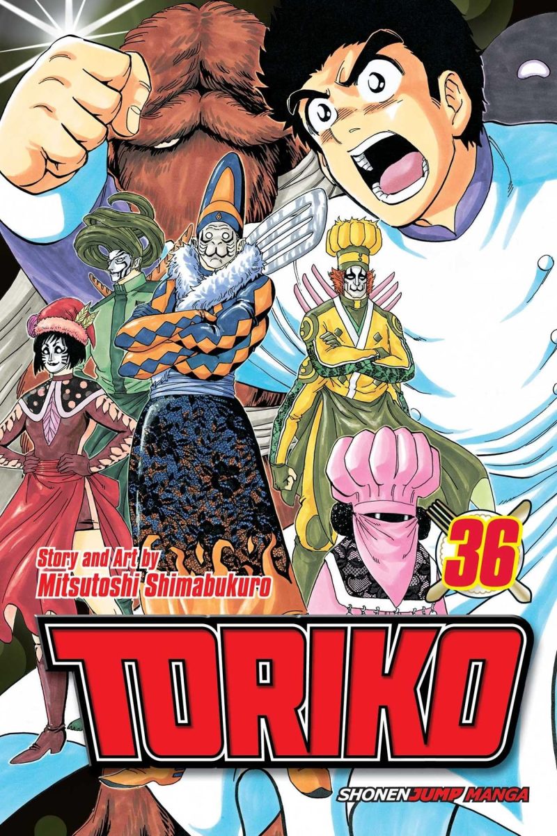 Toriko, Vol. 36, 36