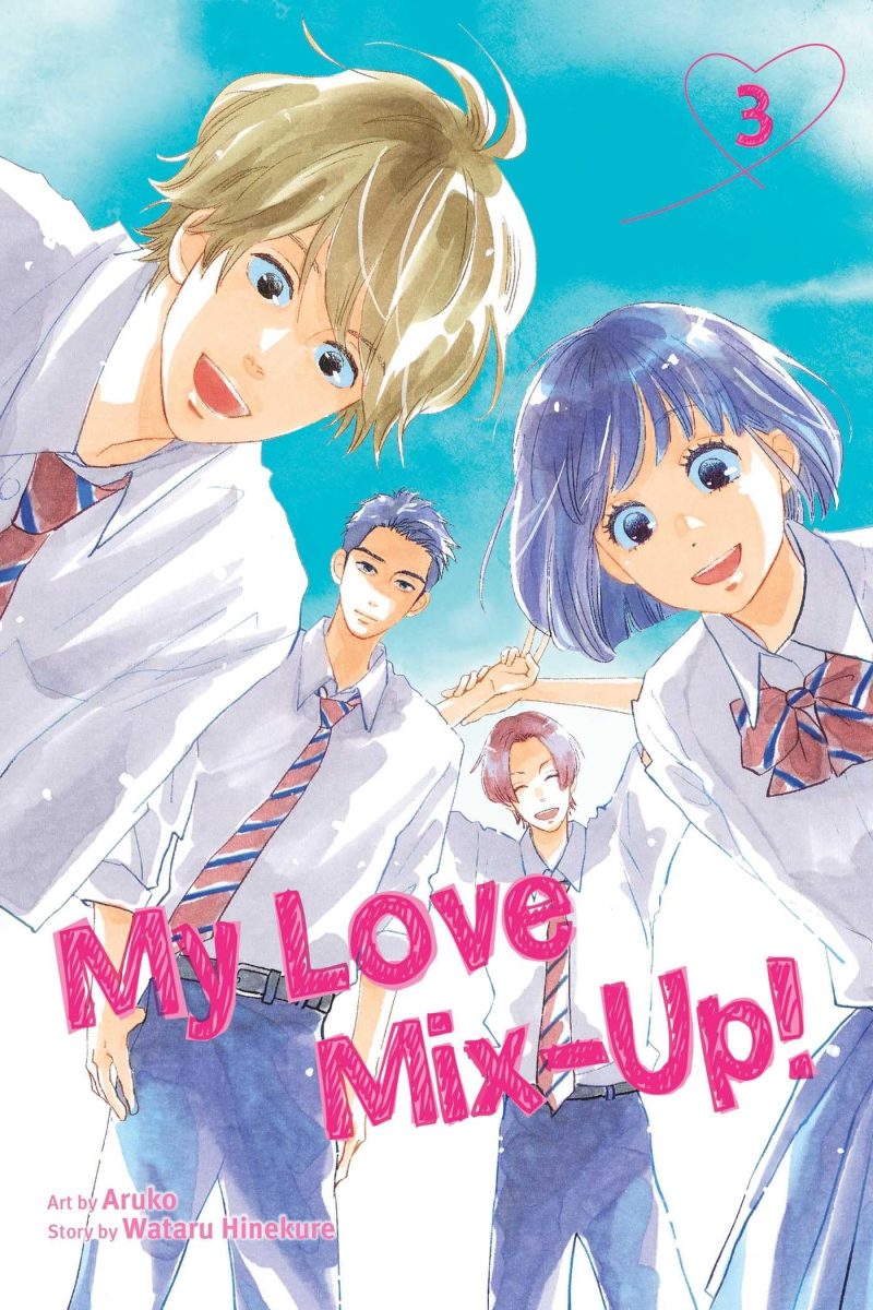 My Love Story!!, Vol. 3