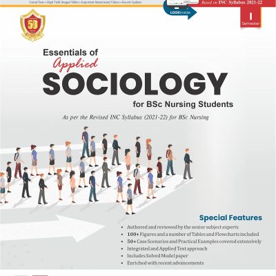 Essentials Of Applied Sociology For Bsc Nursing Students (Pb- 2023)