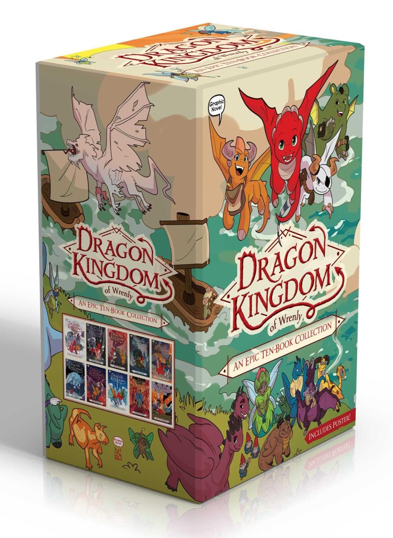 Kingdom of Wrenly Ten-Book Collection (Boxed Set)