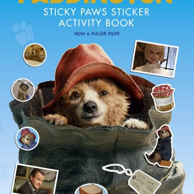 Paddington Movie - Paddington's Sticky Paws Sticker Collection