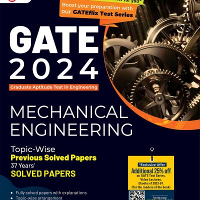 Gate Mechanical Engineering Topicwise Previous Years Solved Papers