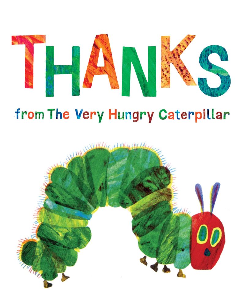 Thank You, Teacher from the Very Hungry Caterpillar