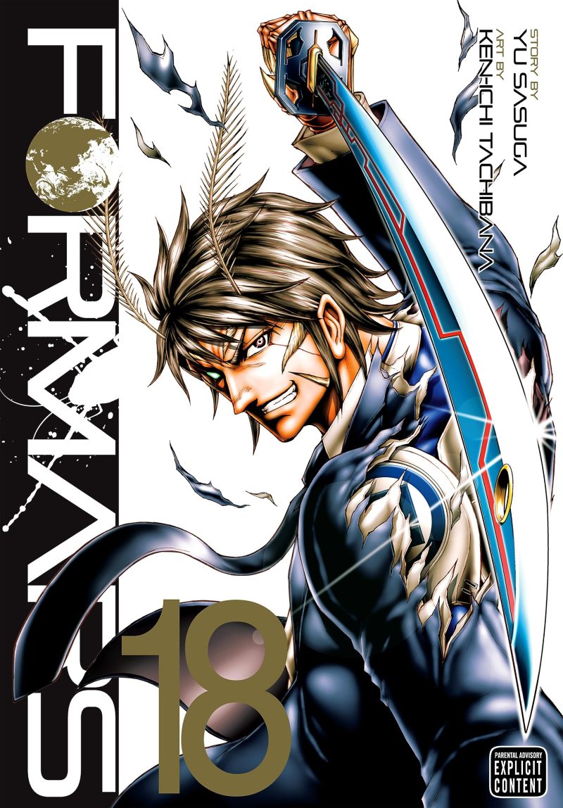 Terra Formars, Vol. 18, 18