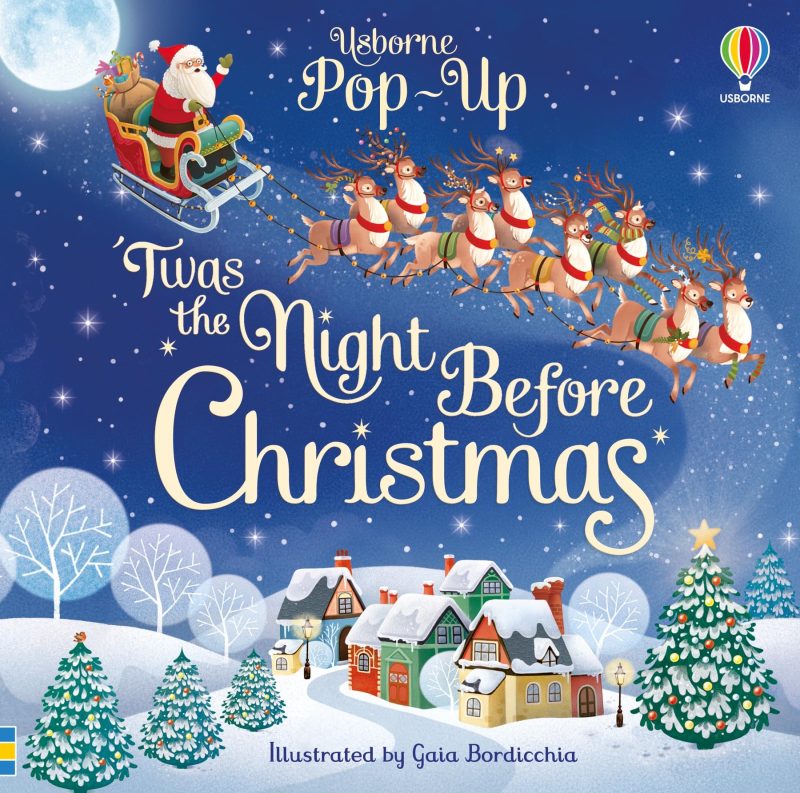 Night Before Christmas Pop-Up