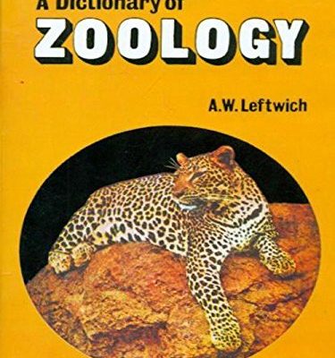 Dictionary of Zoology