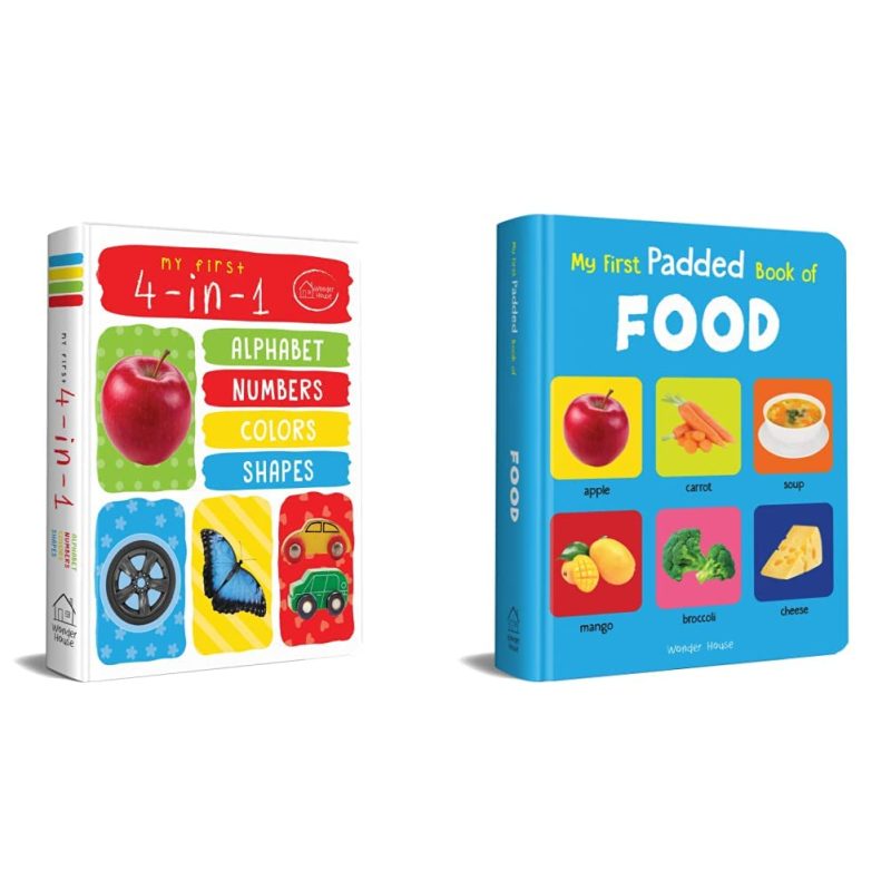 My First Padded Book Of Numbers: Early Learning Padded Board Books for Children