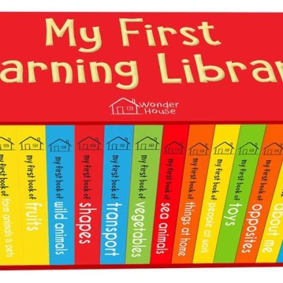 Preschool Complete Learning Activity Pack For Kids (Box Set Of 8 Books)