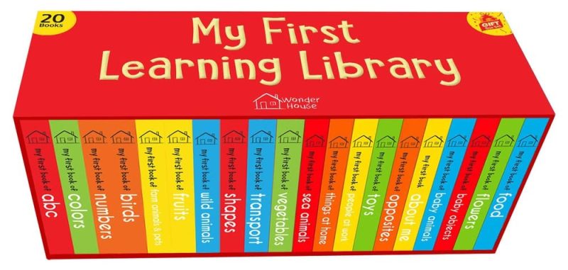 Preschool Complete Learning Activity Pack For Kids (Box Set Of 8 Books)