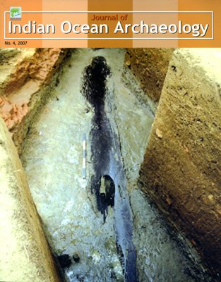 Journal Of Indian Ocean Archaeology (Vol.4: 2007)