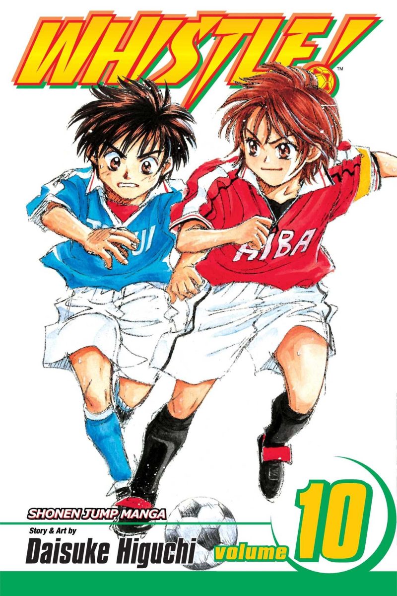 Whistle!, Vol. 10, 10