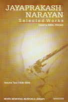 Jayaprakash Narayan Selected Works Vol. 2: (1936-1939)
