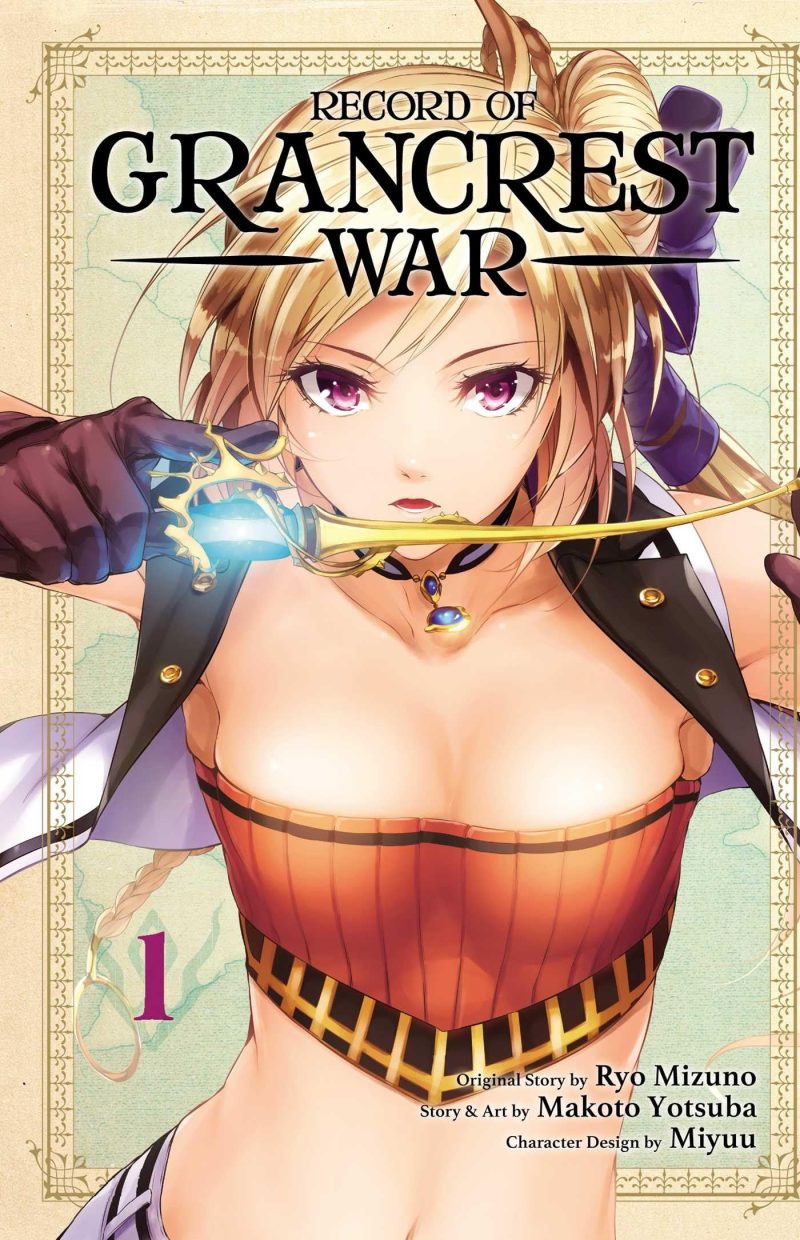 Record of Grancrest War, Vol. 1, 1