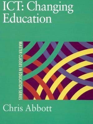 ICT: Changing Education