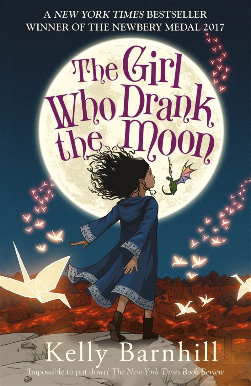 Girl and the Moon