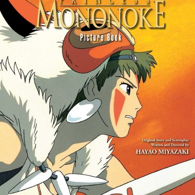 Princess Mononoke Picture Book