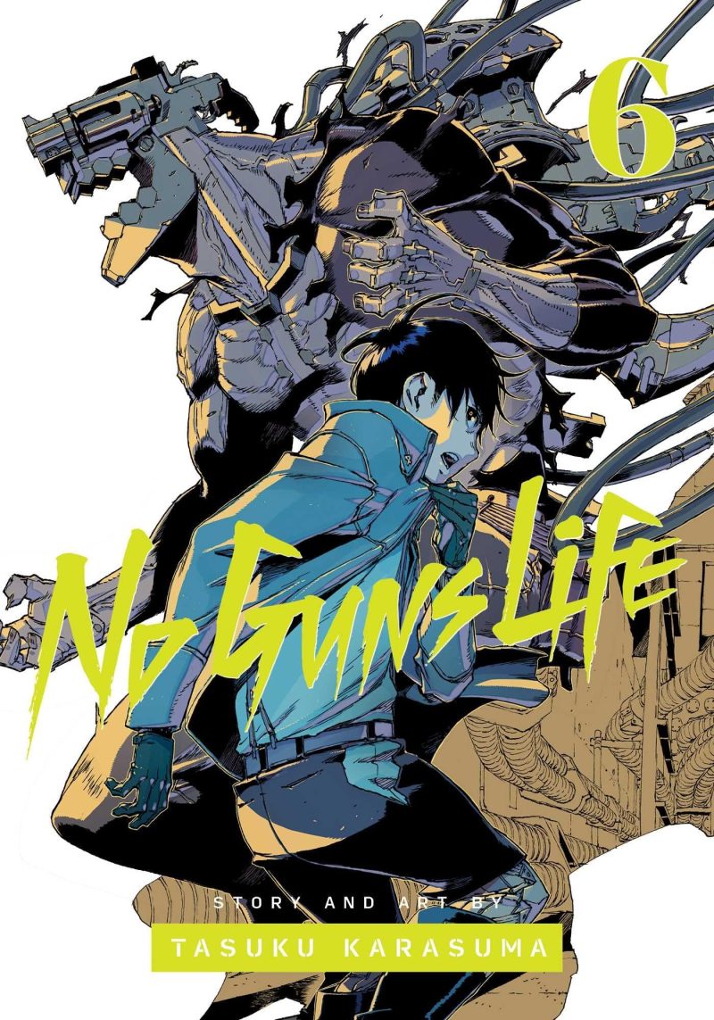 No Guns Life, Vol. 6, 6