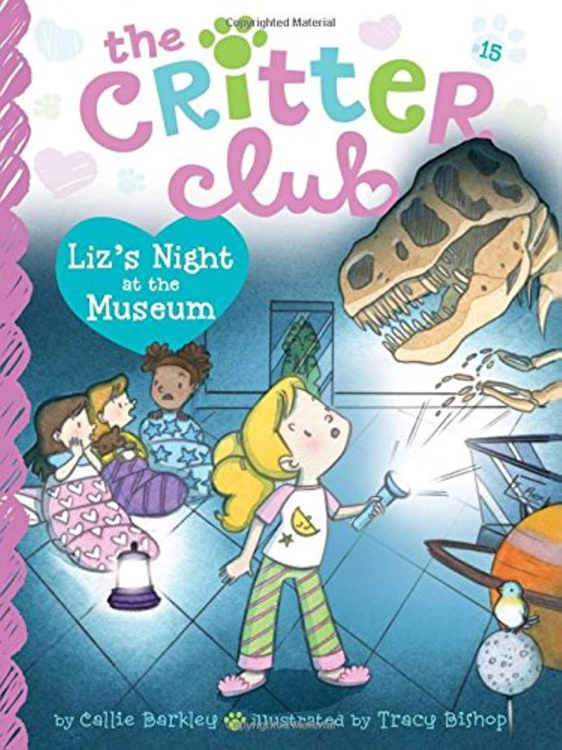 Liz's Night at the Museum