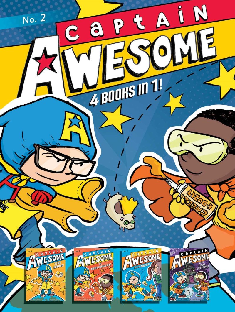 Captain Awesome and the New Kid