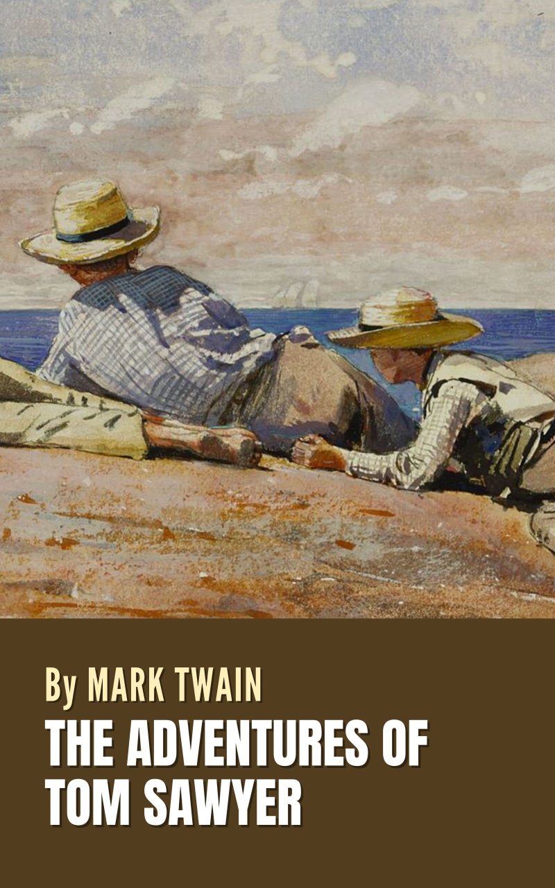 The Adventures Of Tom Sawyer Llustrated Abridged Children Classic English Novel With Review Questions (Hardback)