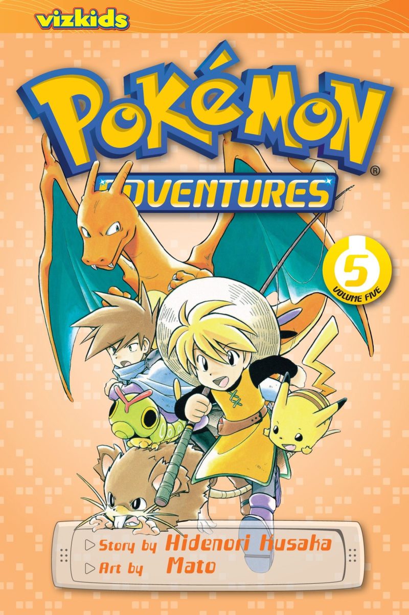 Pokémon Adventures (Red and Blue), Vol. 4