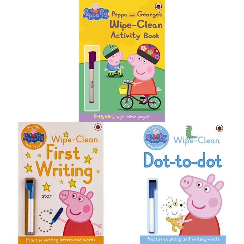 Peppa Pig: Practise with Peppa: Wipe-clean Dot-to-Dot