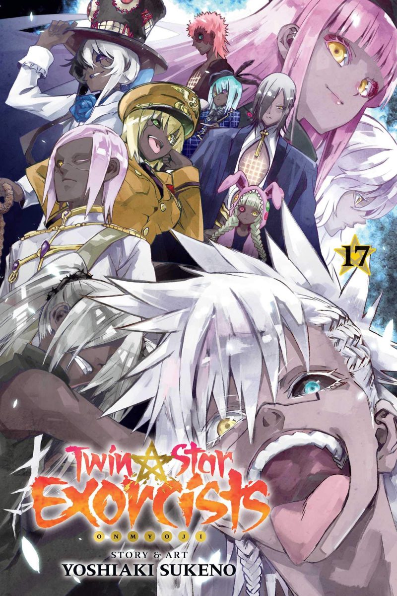 Twin Star Exorcists, Vol. 17, 17