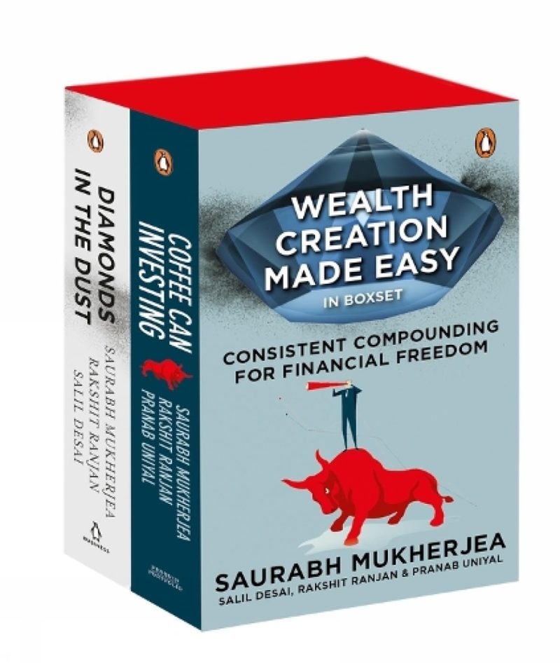 Wealth Creation Made Easy In A Box Set: Consistent Compounding For Financial Freedom