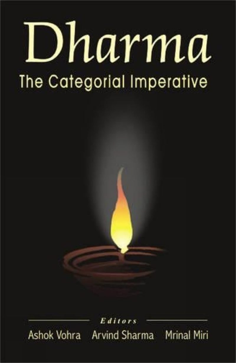 Dharma, The Categorial Imperative