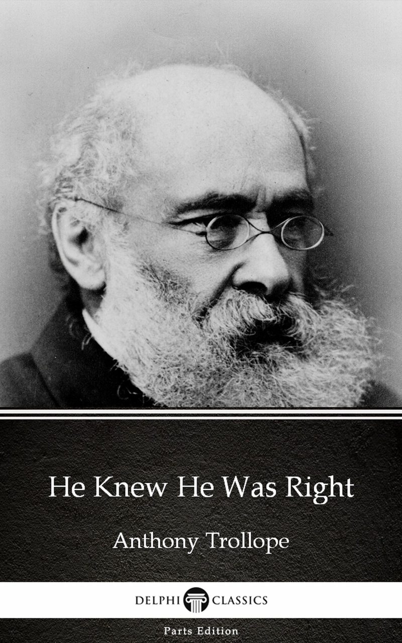 He Knew He Was Right