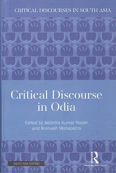 Critical Discourse in Odia