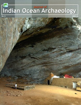 Journal Of Indian Ocean Archaeology (Vol.6: 2009-10)