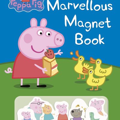 Peppa Pig: Marvellous Magnet Book