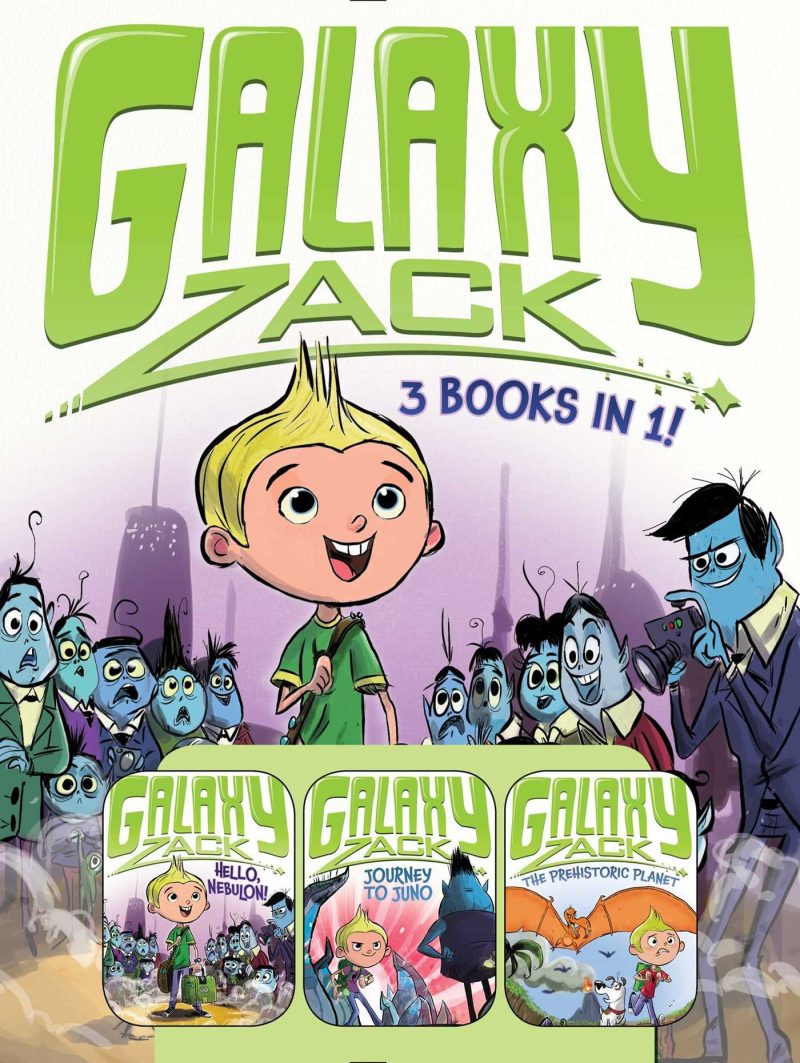 Galaxy Zack 3 Books in 1!