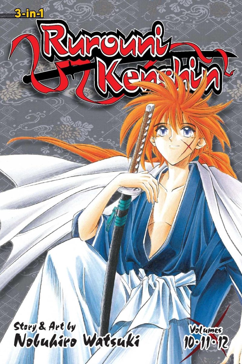 Rurouni Kenshin (3-In-1 Edition), Vol. 4, 4