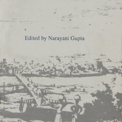 Craftsmen And Merchants: Essays in South Indian Urbanism