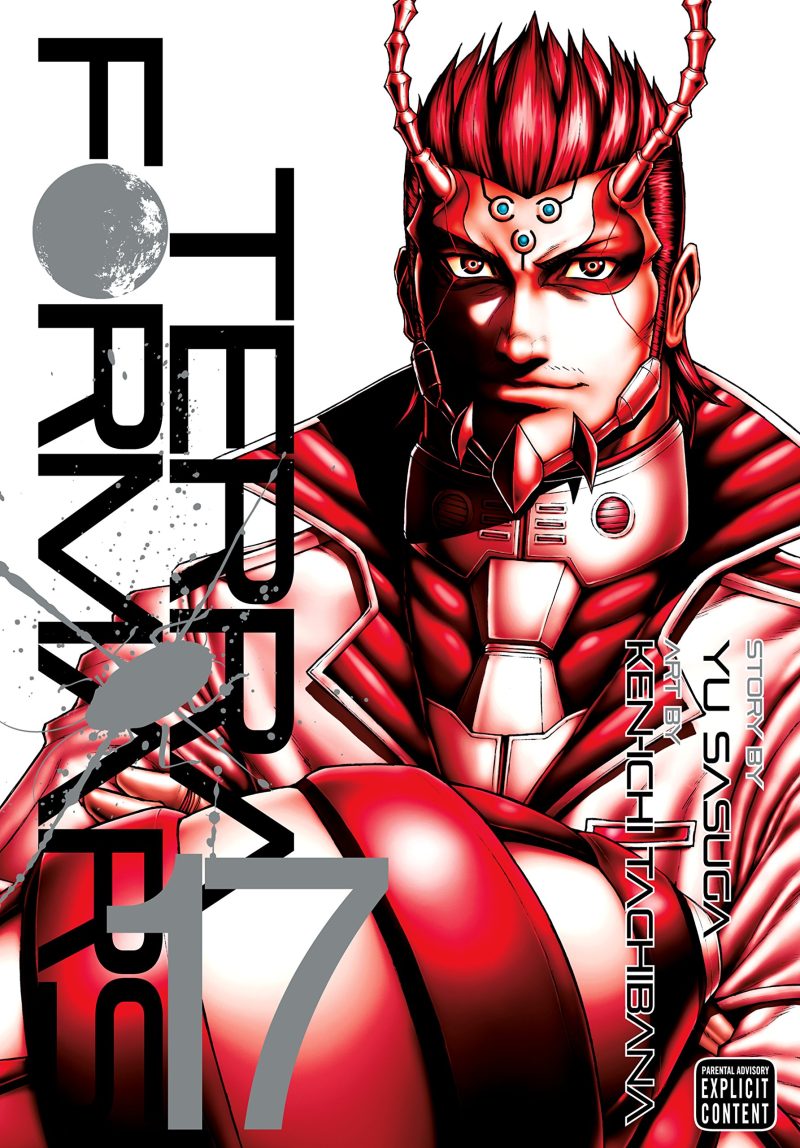 Terra Formars, Vol. 17, 17