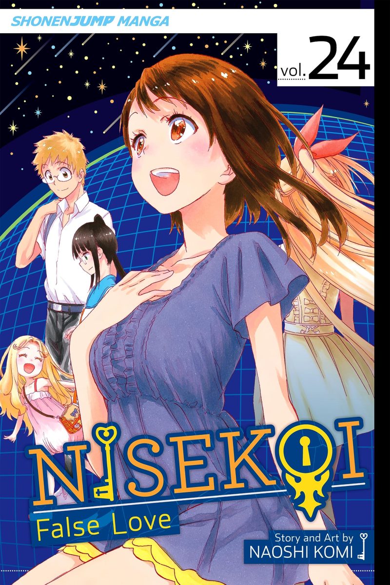 Nisekoi: False Love, Vol. 24, 24
