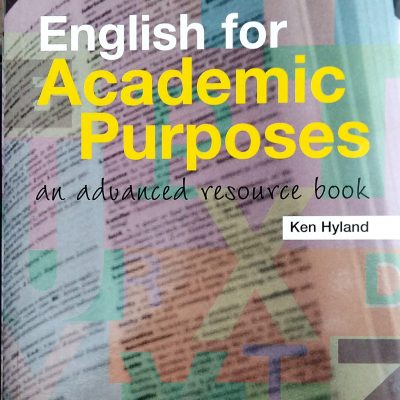 English for Academic Purposes: an advanced resource book