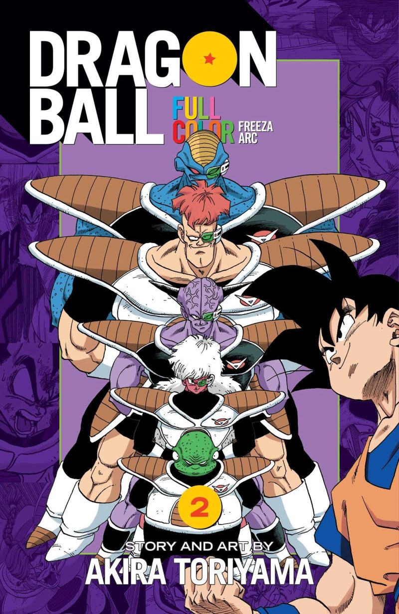 Dragon Ball Full Color Saiyan Arc, Vol. 2