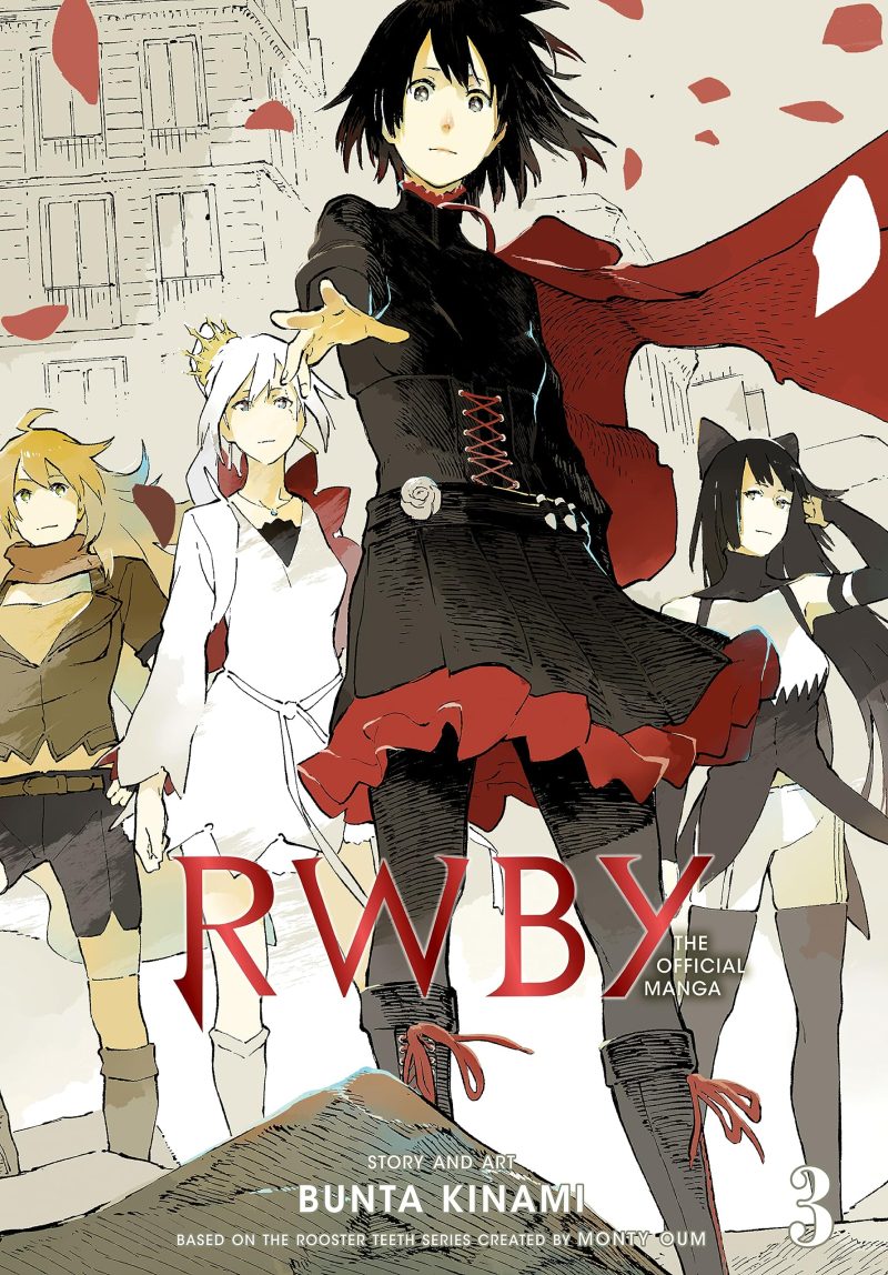 Rwby: The Official Manga, Vol. 3, 3