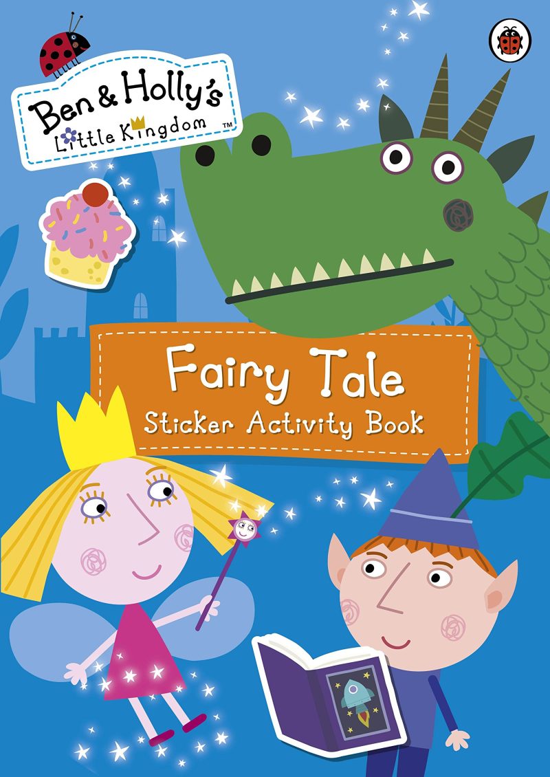 Ben and Holly's Little Kingdom: Outdoor Explorers Sticker Activity Book