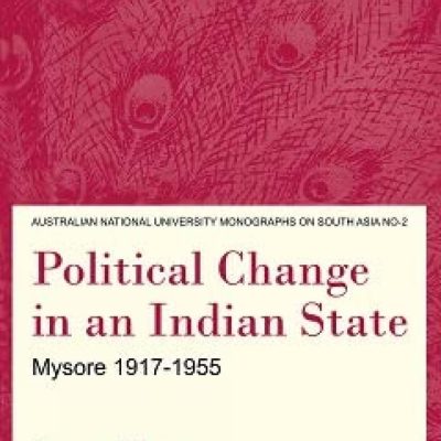Political Change In An Indian State