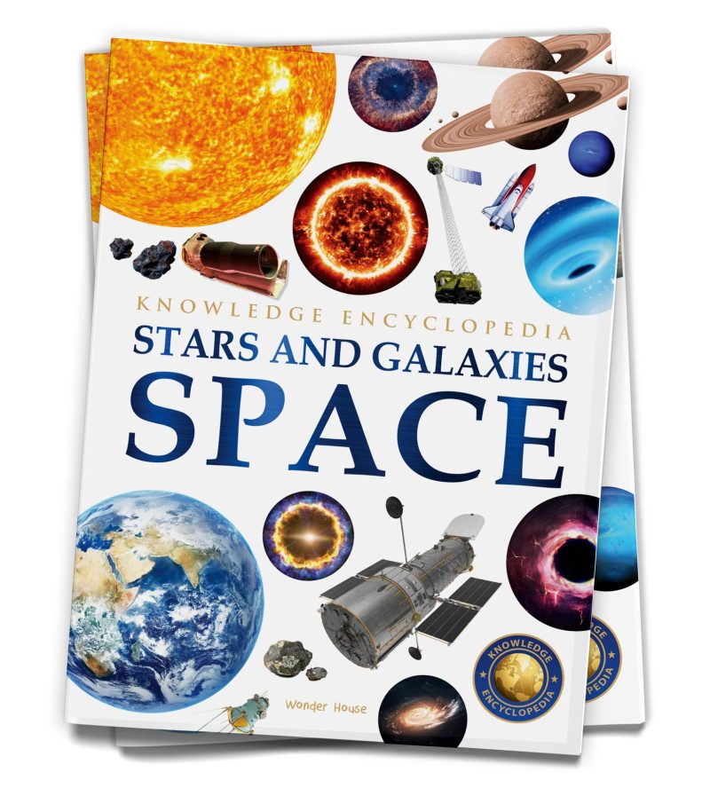 Space - Solar System: Knowledge Encyclopedia For Children