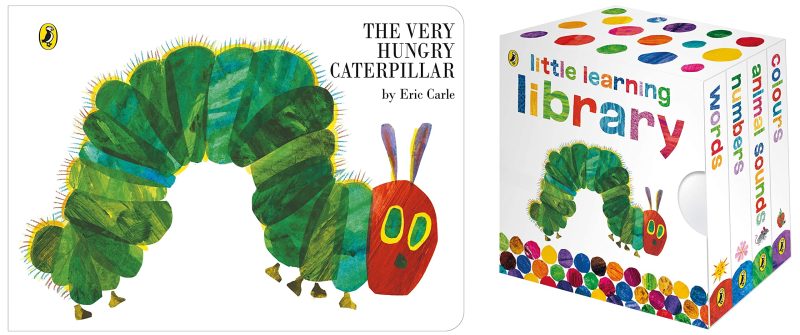 The Very Hungry Caterpillar: Little Learning Library